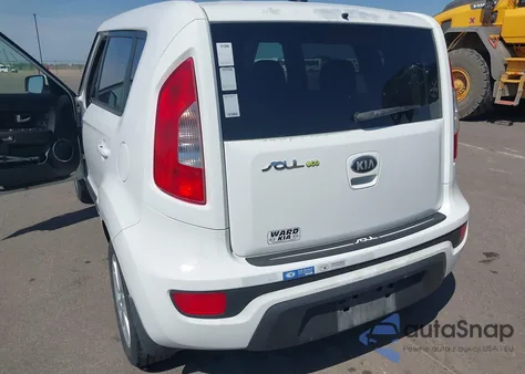 2013 Kia Soul + from USA, damaged, VIN KNDJT2A69D7547954